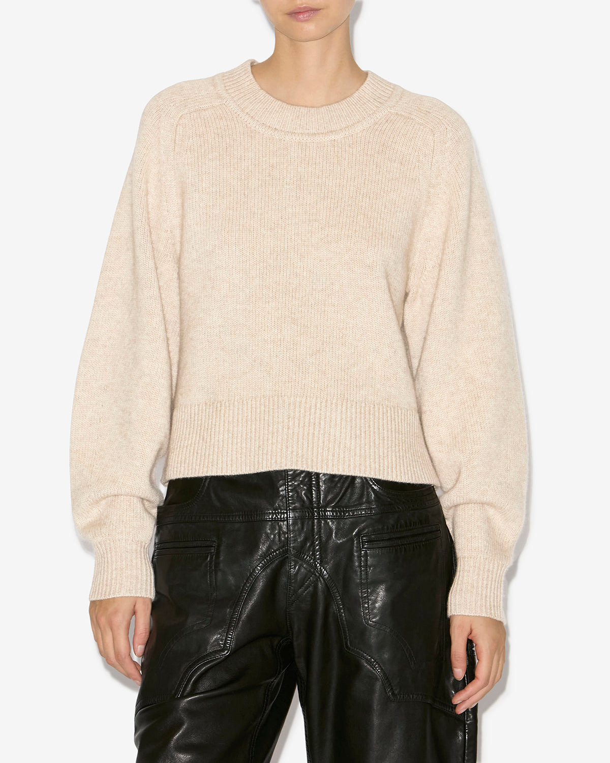 Pullover leandra Woman Light beige 5