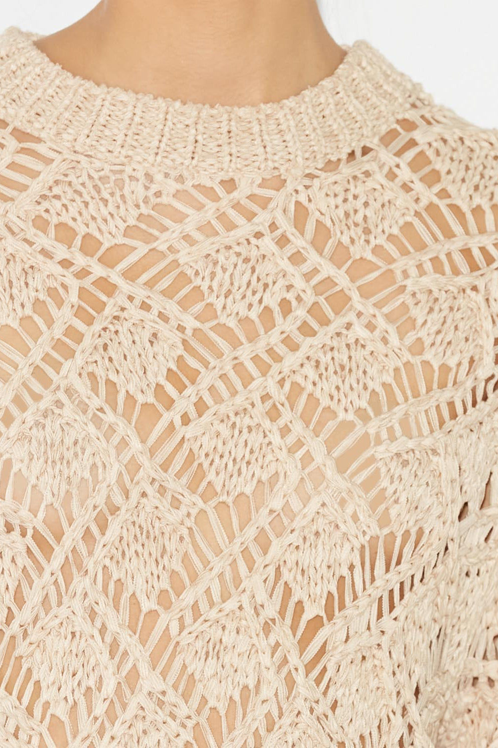 Joey sweater - Ecru - Woman - 3