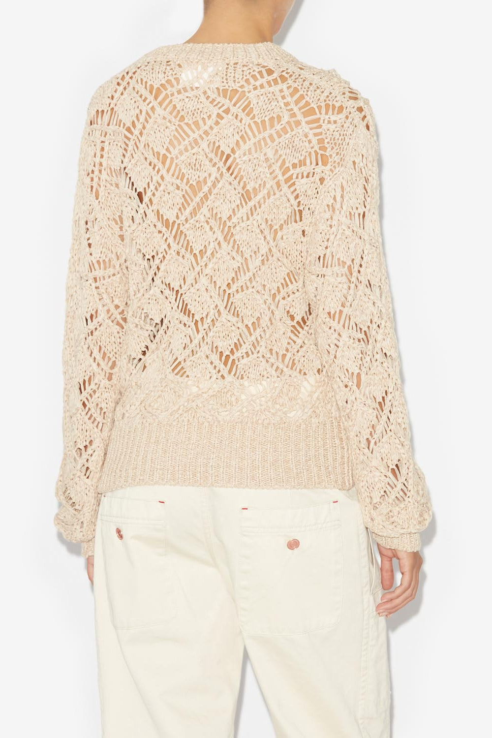 Joey sweater - Ecru - Woman - 5
