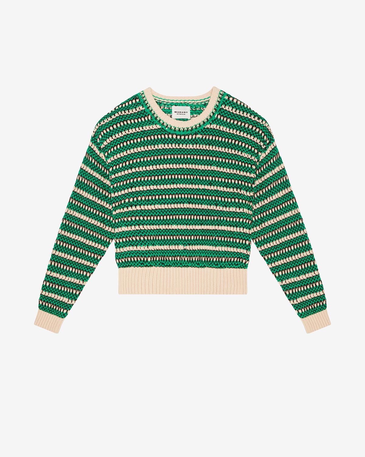 Hilo sweater Woman Mint green 1