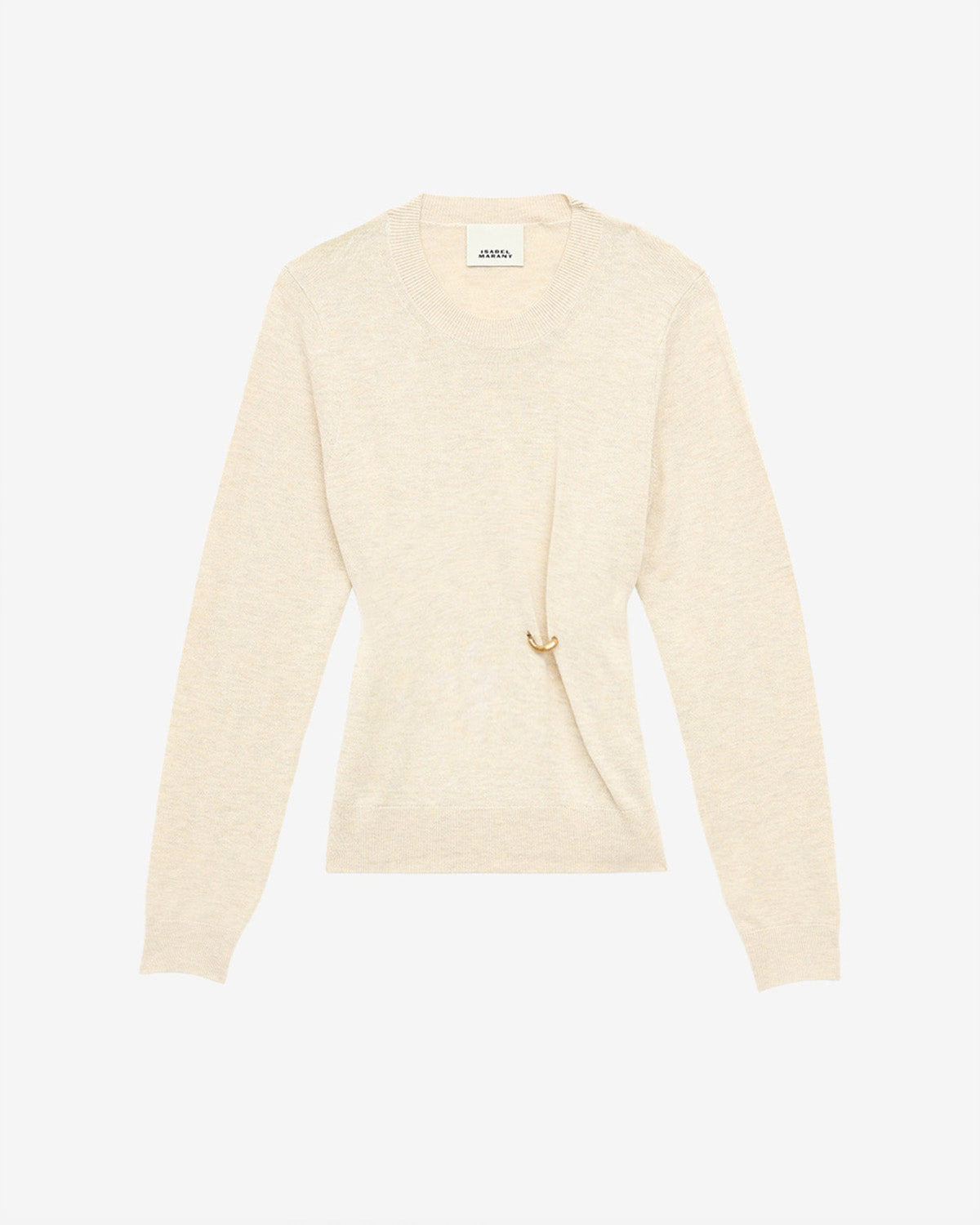 Cosima sweater Woman Ecru 1