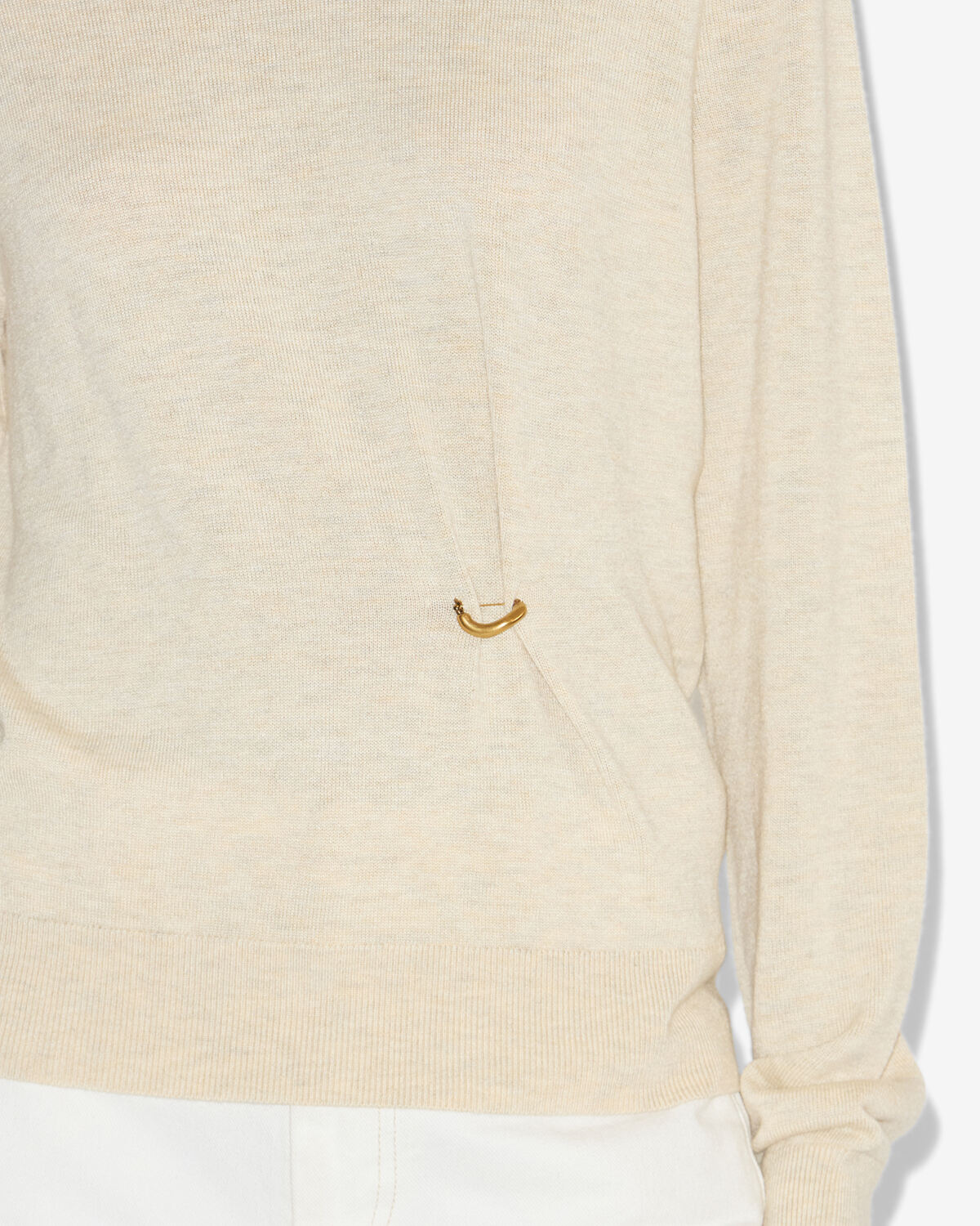 Cosima sweater Woman Ecru 2