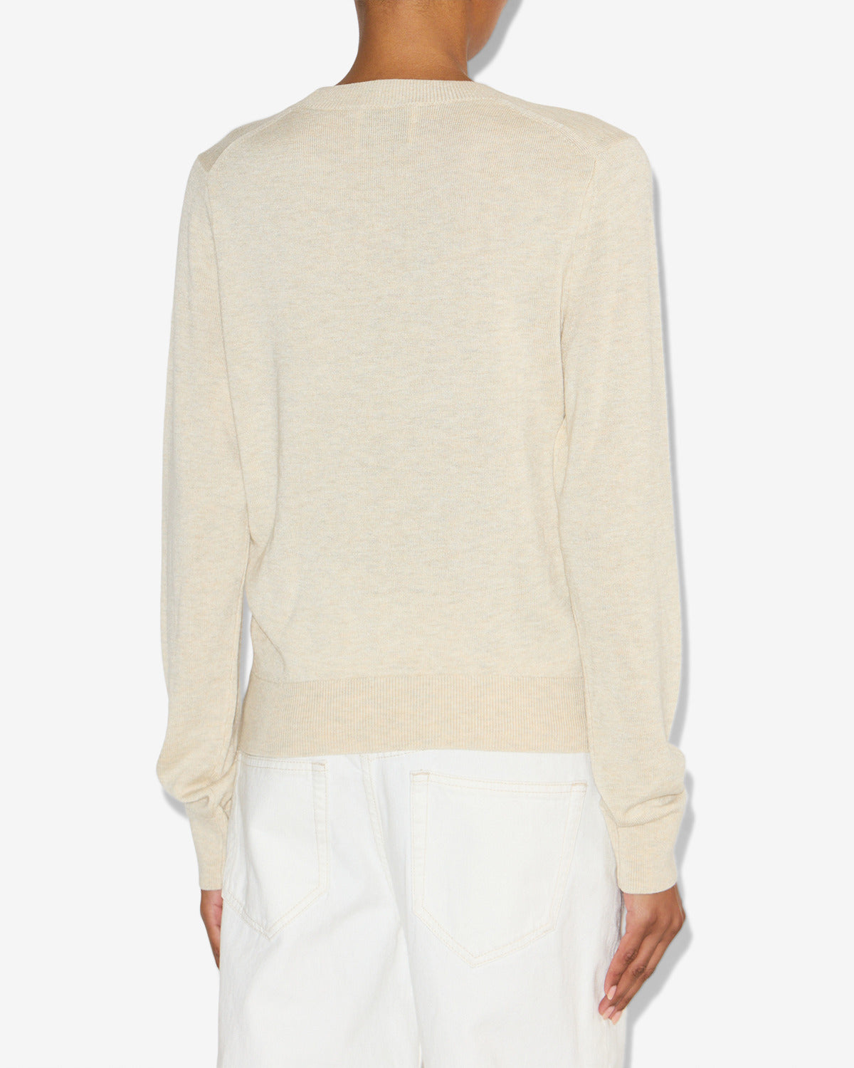 Cosima sweater Woman Ecru 3