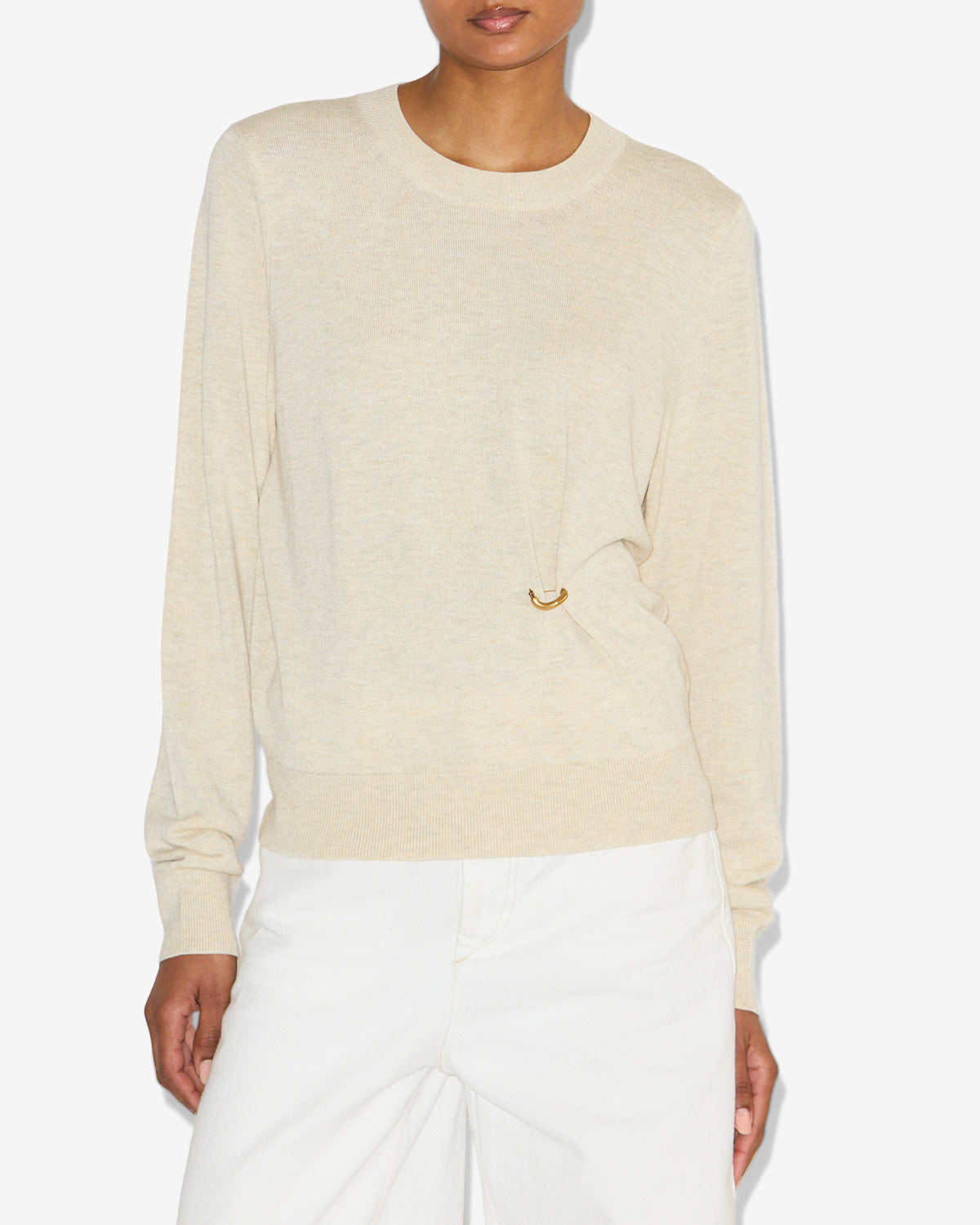 Cosima sweater Woman Ecru 5