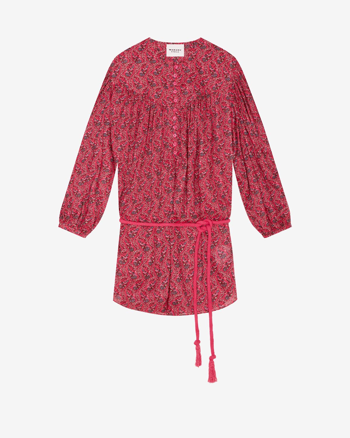 Kildi 드레스 Woman Cranberry 1