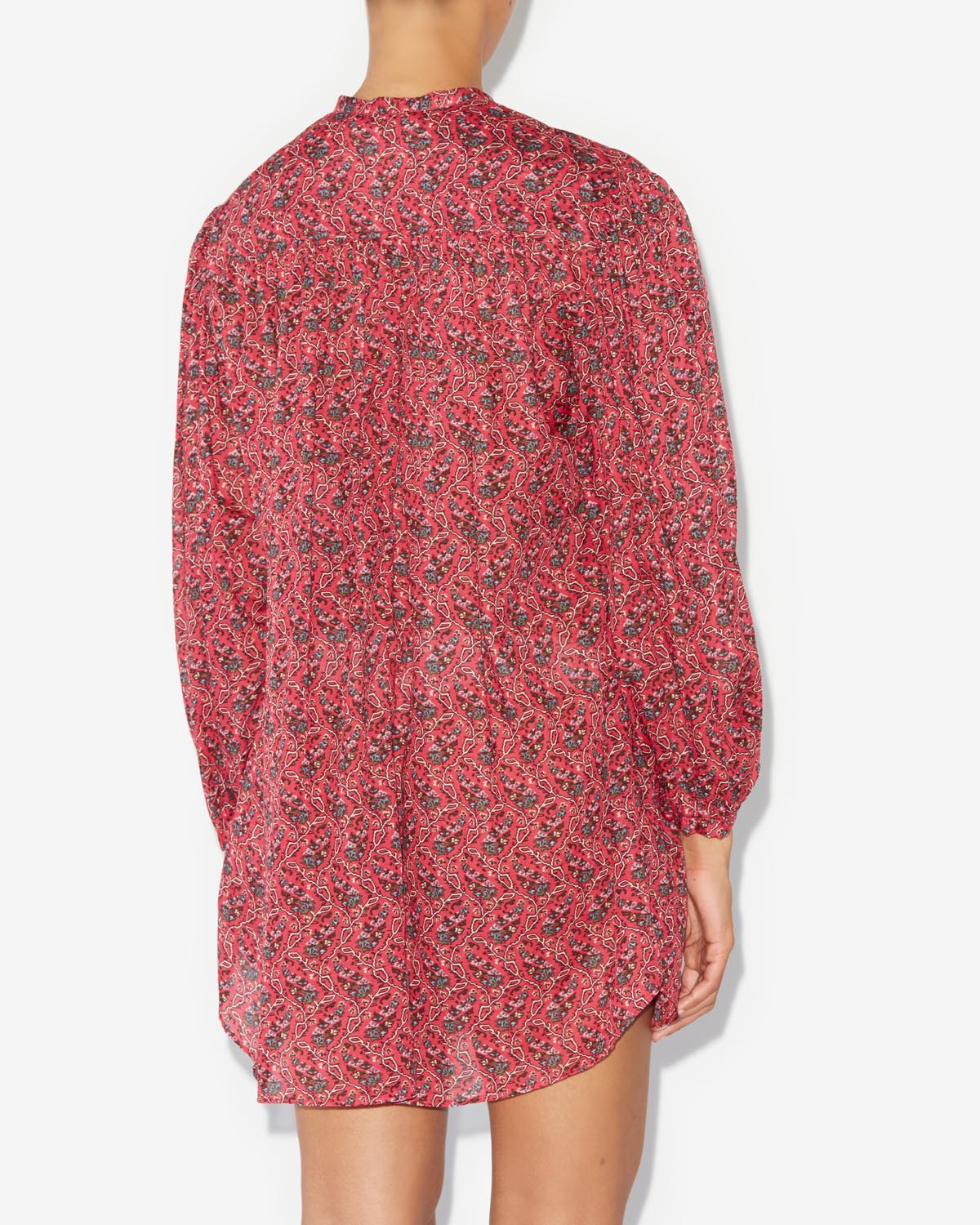 Kildi 드레스 Woman Cranberry 3