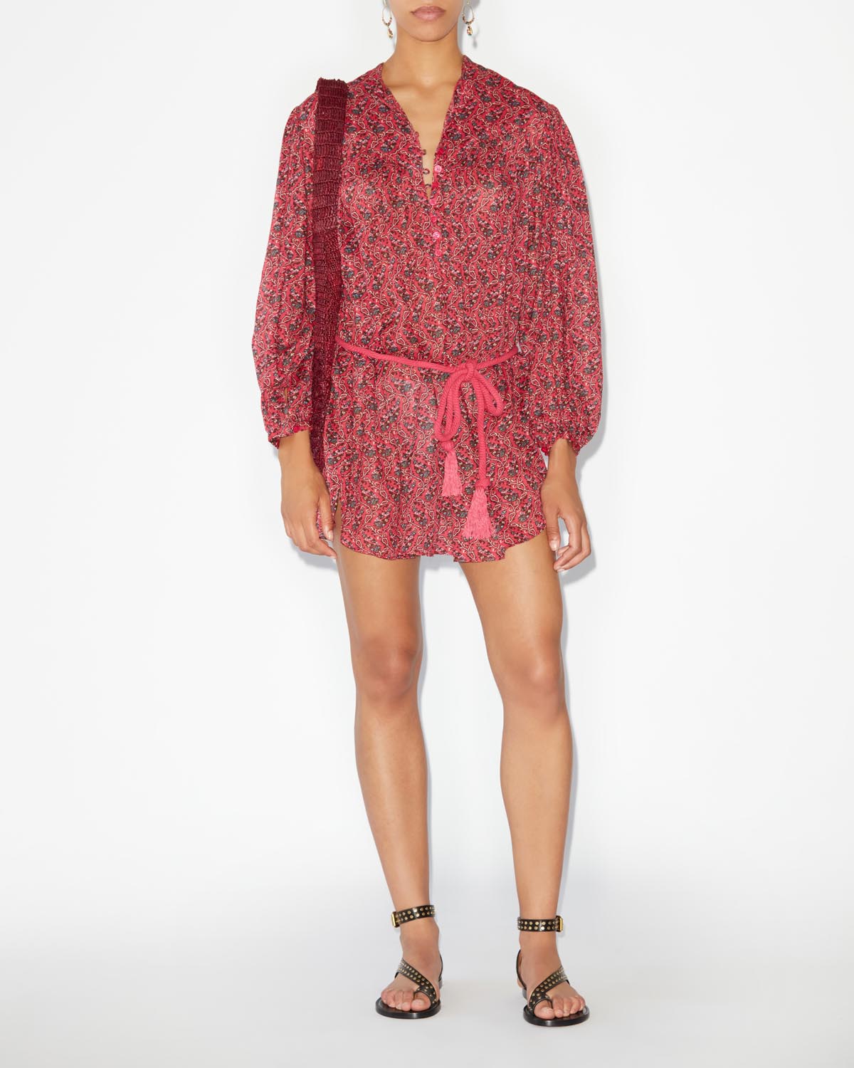 Kildi 드레스 Woman Cranberry 4