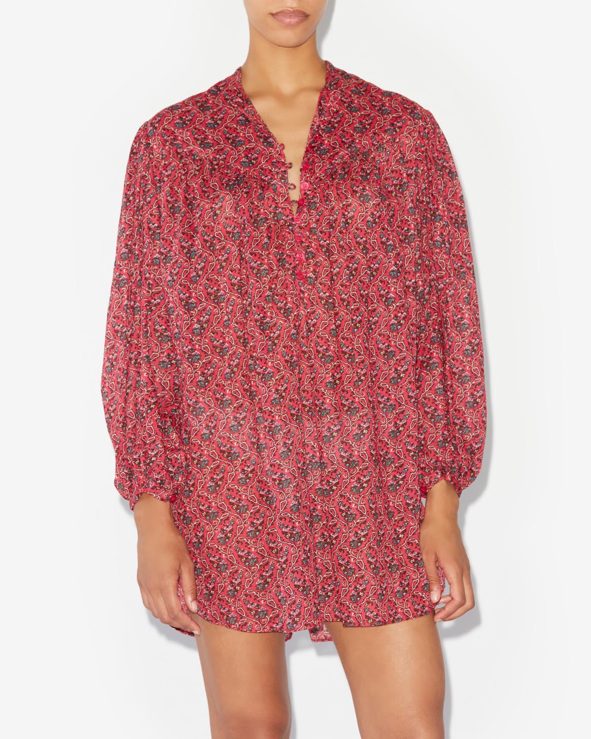 Kildi 드레스 Woman Cranberry 5
