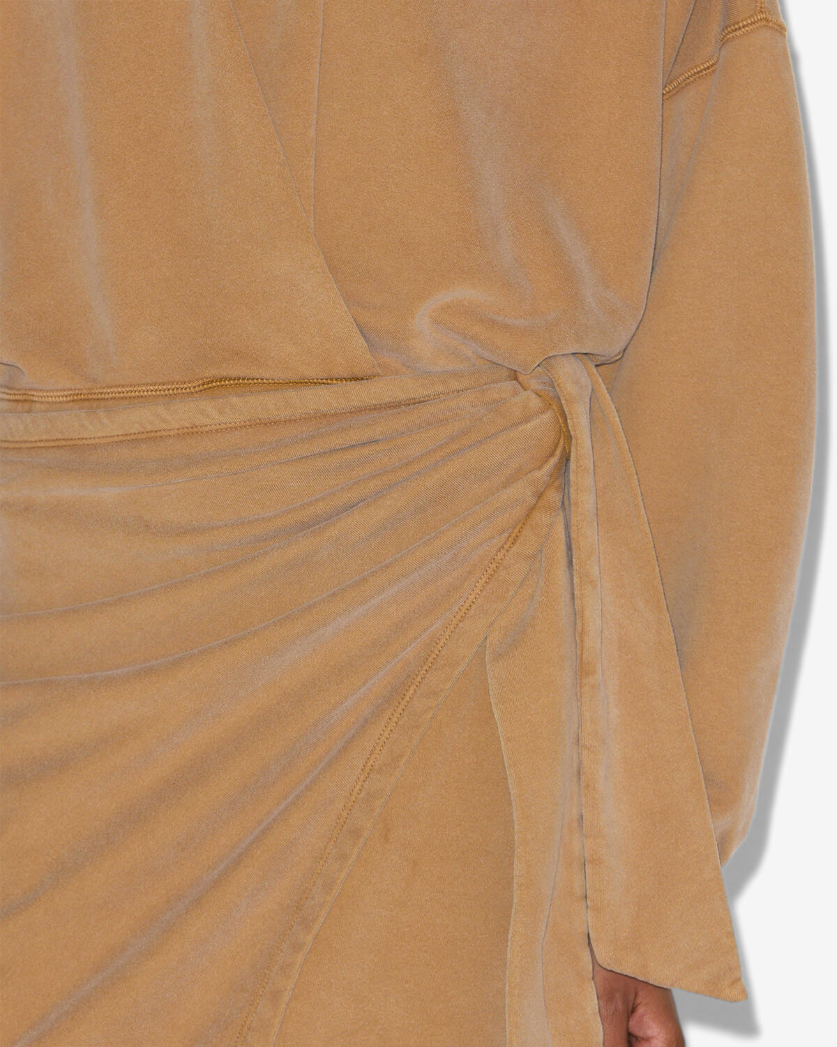 Sandrina 드레스 Woman Caramel 2