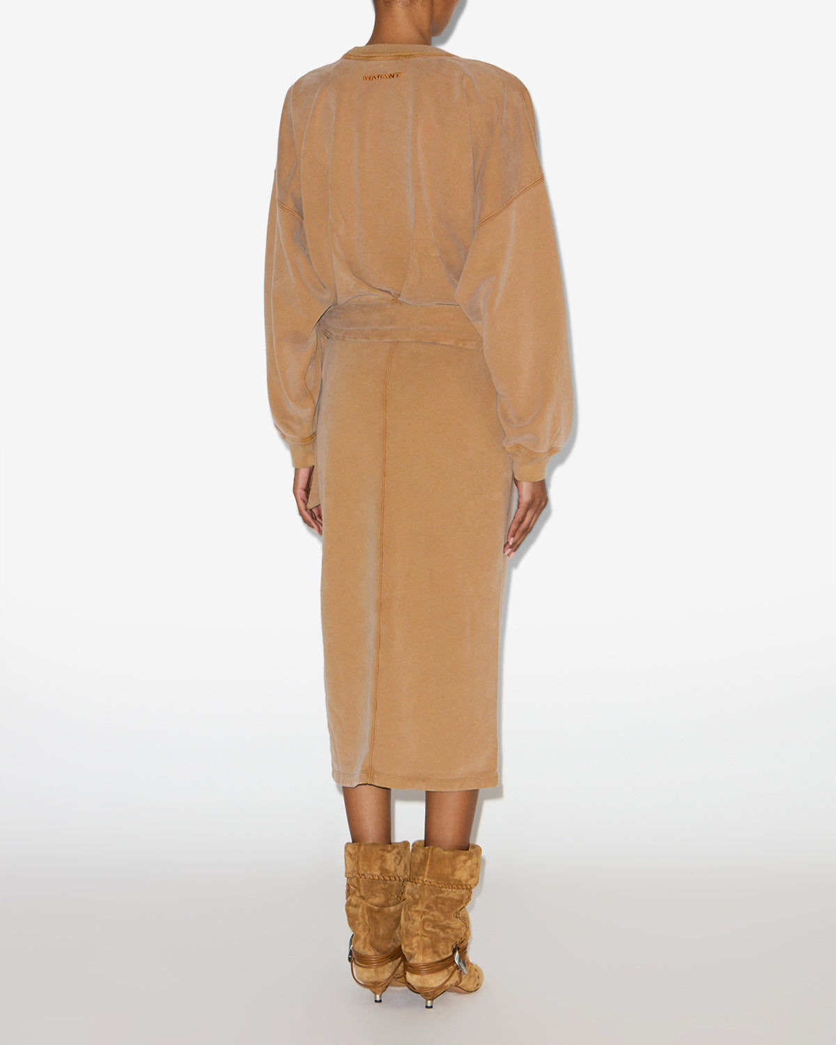 Sandrina 드레스 Woman Caramel 3