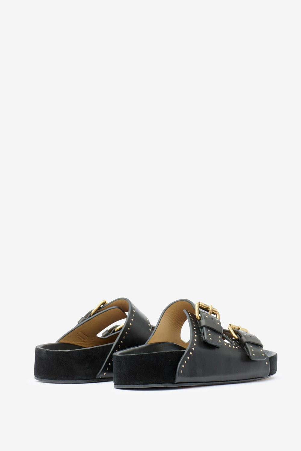 Lennyo sandals - Black - Woman - 2
