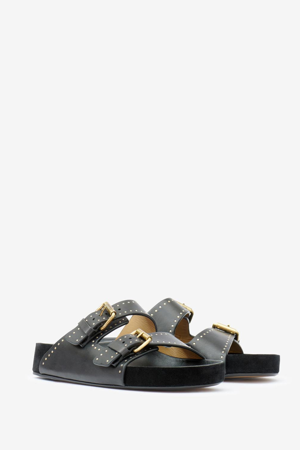 Lennyo sandals - Black - Woman - 5