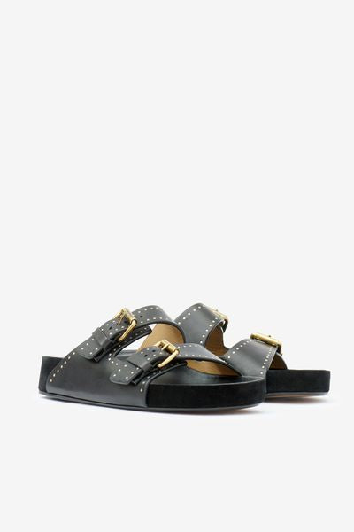 Lennyo sandals - Black - Woman - 3