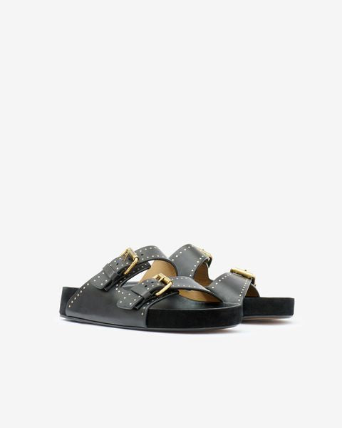 Lennyo sandals Woman Black 5