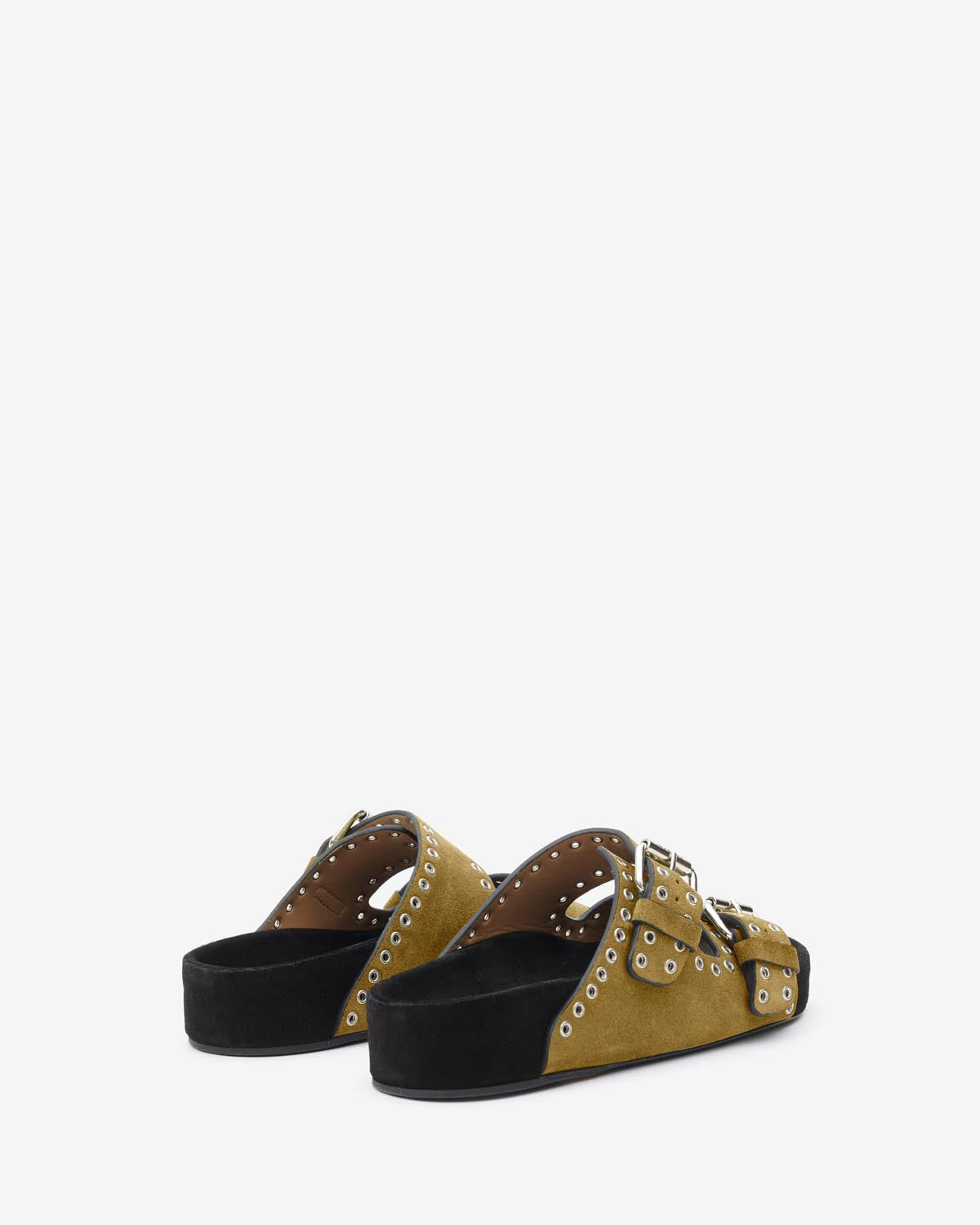 Sandalias lennyo Woman Taupe 3