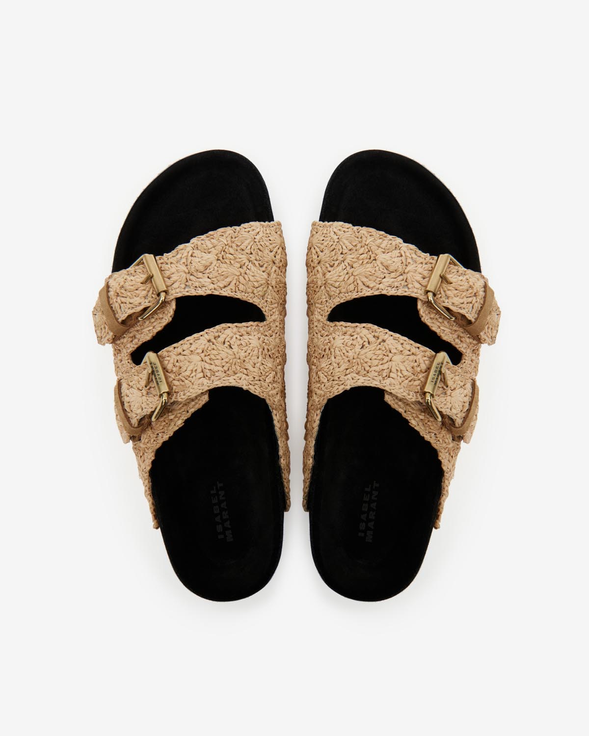 Sandalen lennyo Woman Natürlich 2