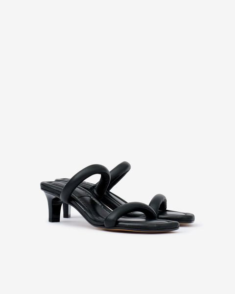 Sandales roreen Woman Noir 5