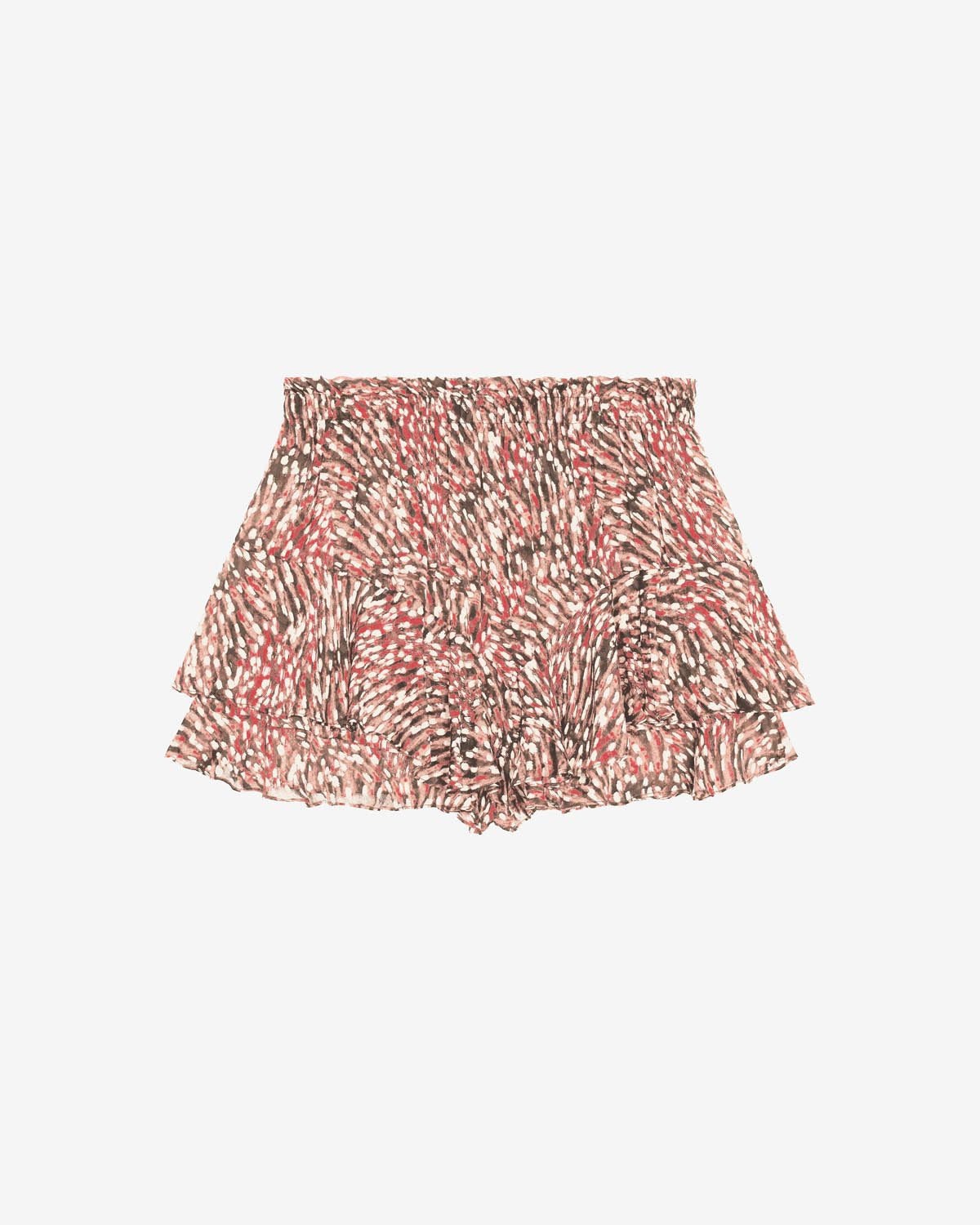 Sornel shorts Woman Raspberry 1