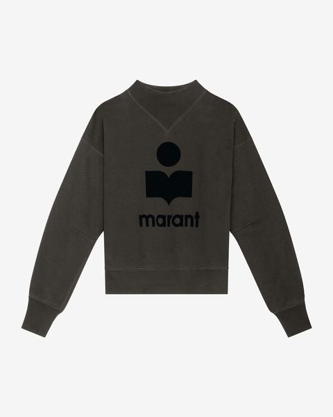 Moby sweatshirt Woman Black 8