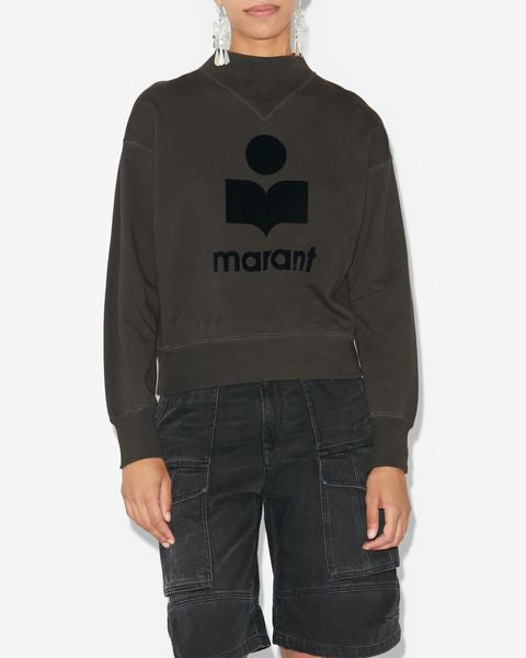 Moby sweatshirt Woman Black 12