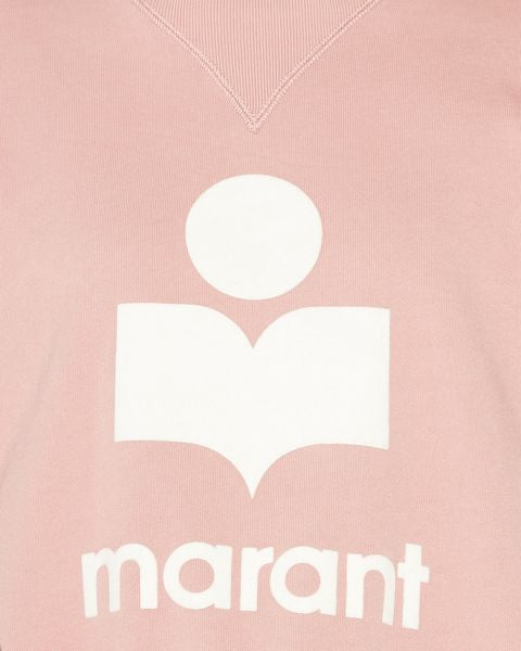 Moby sweatshirt Woman Light pink 5