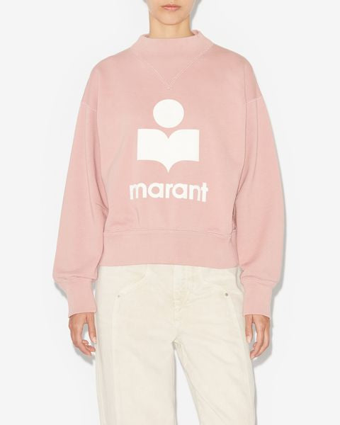 Moby sweatshirt Woman Light pink 4