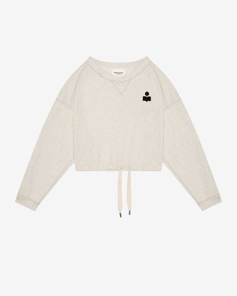 Sweatshirt margo Woman Écru 13