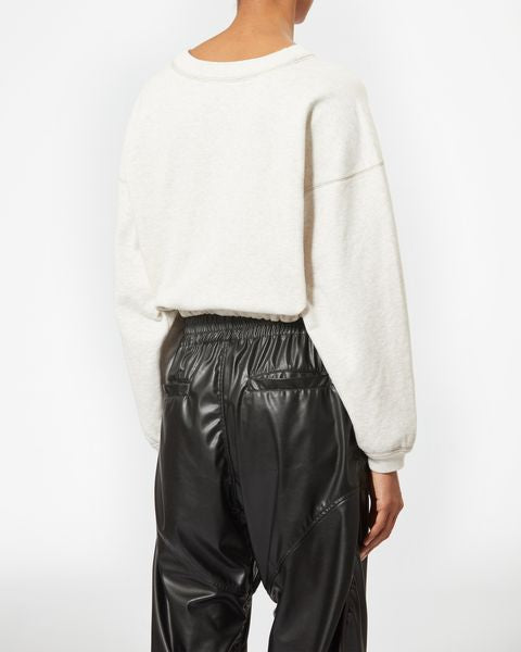 Sweatshirt margo Woman Écru 15
