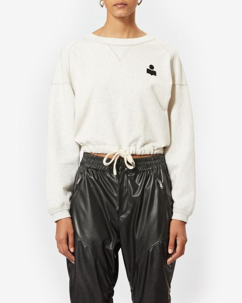 Sweatshirt margo Woman Écru 17