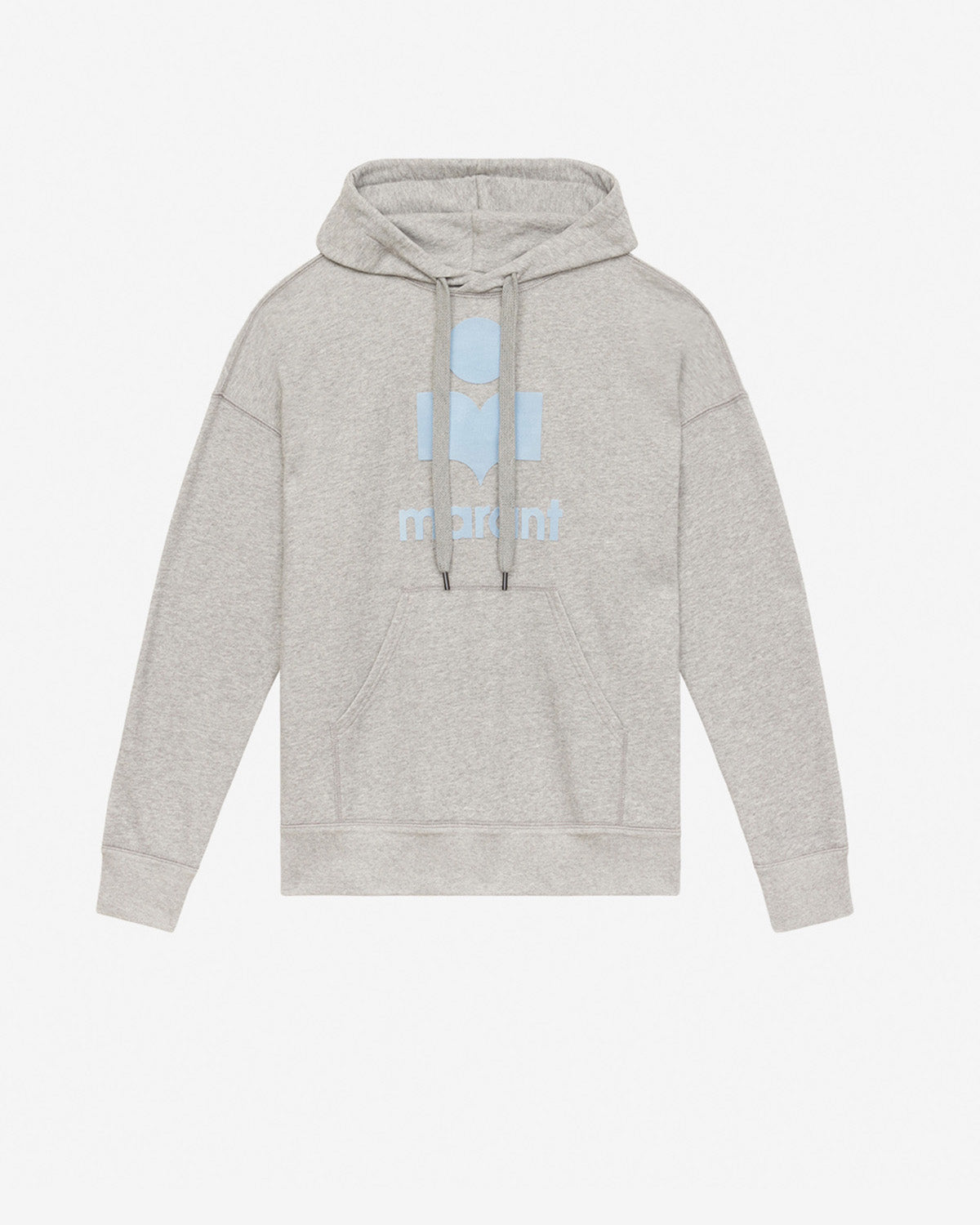 Sweatshirt miley Man Gray-ice blue 1