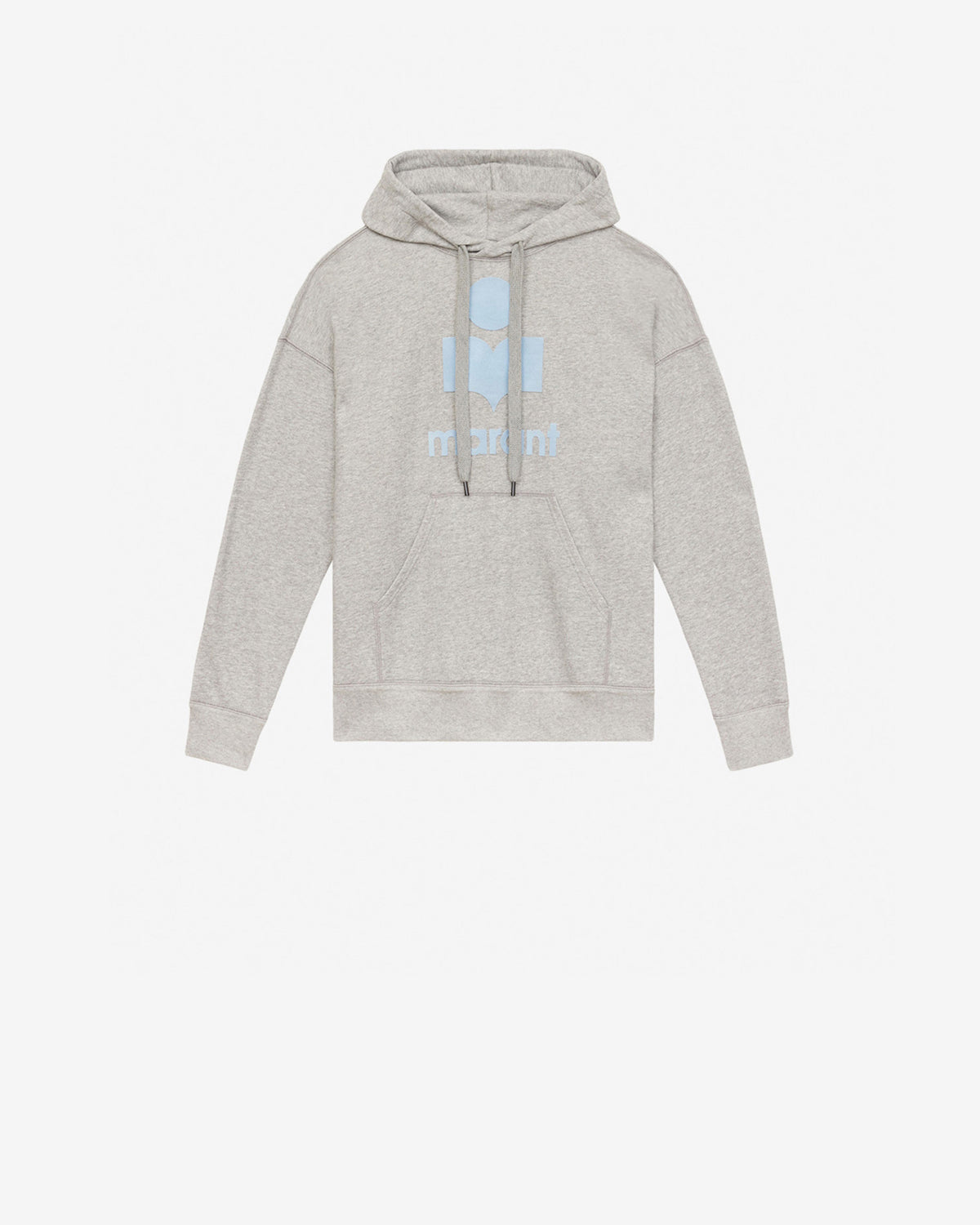 Miley sweatshirt Man Gray-ice blue 1