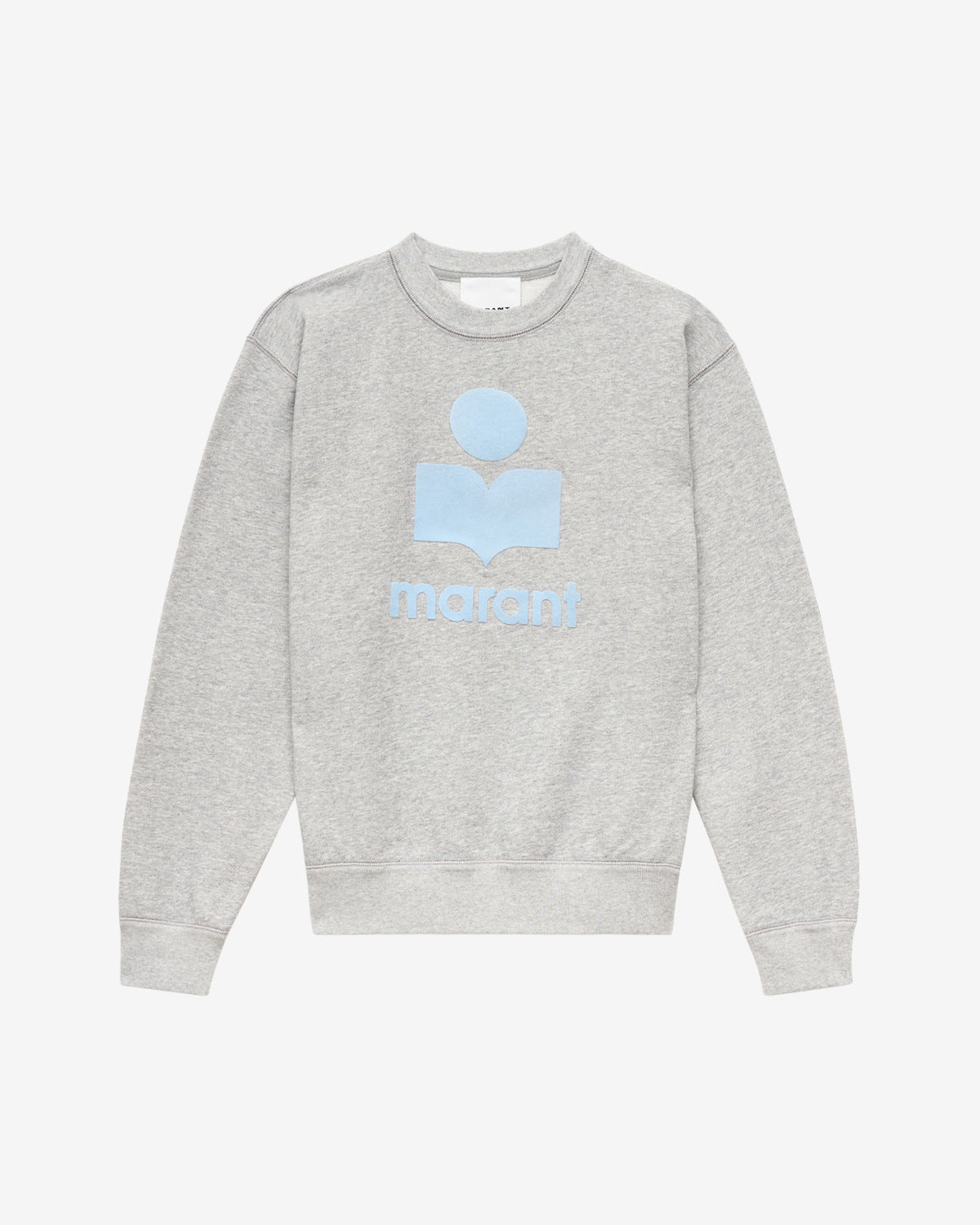 Sweatshirt mikoy Man Gray-ice blue 1
