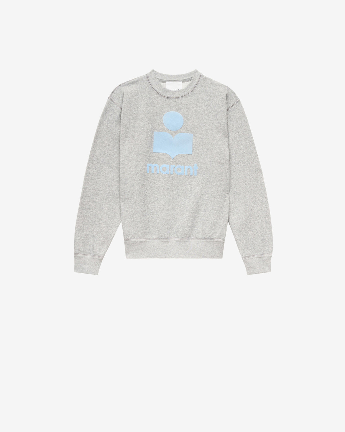 Sweatshirt mikoy Man Gris-bleu glacier 1
