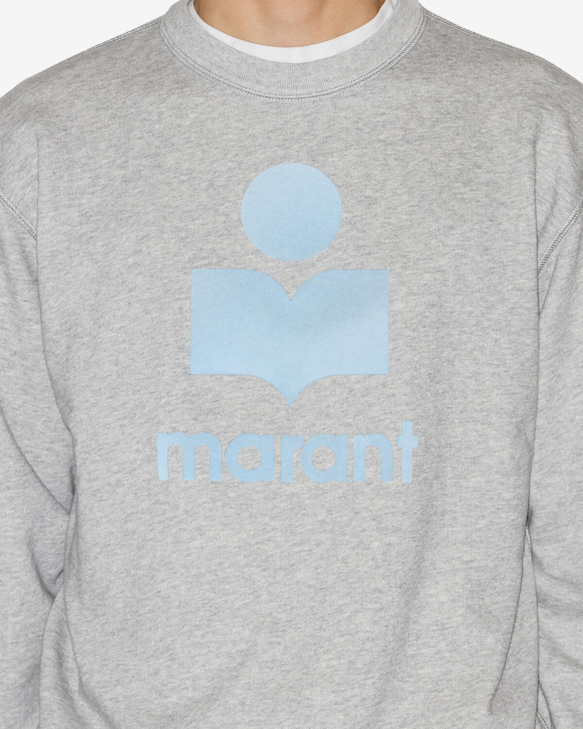 Sweatshirt mikoy Man Gray-ice blue 2