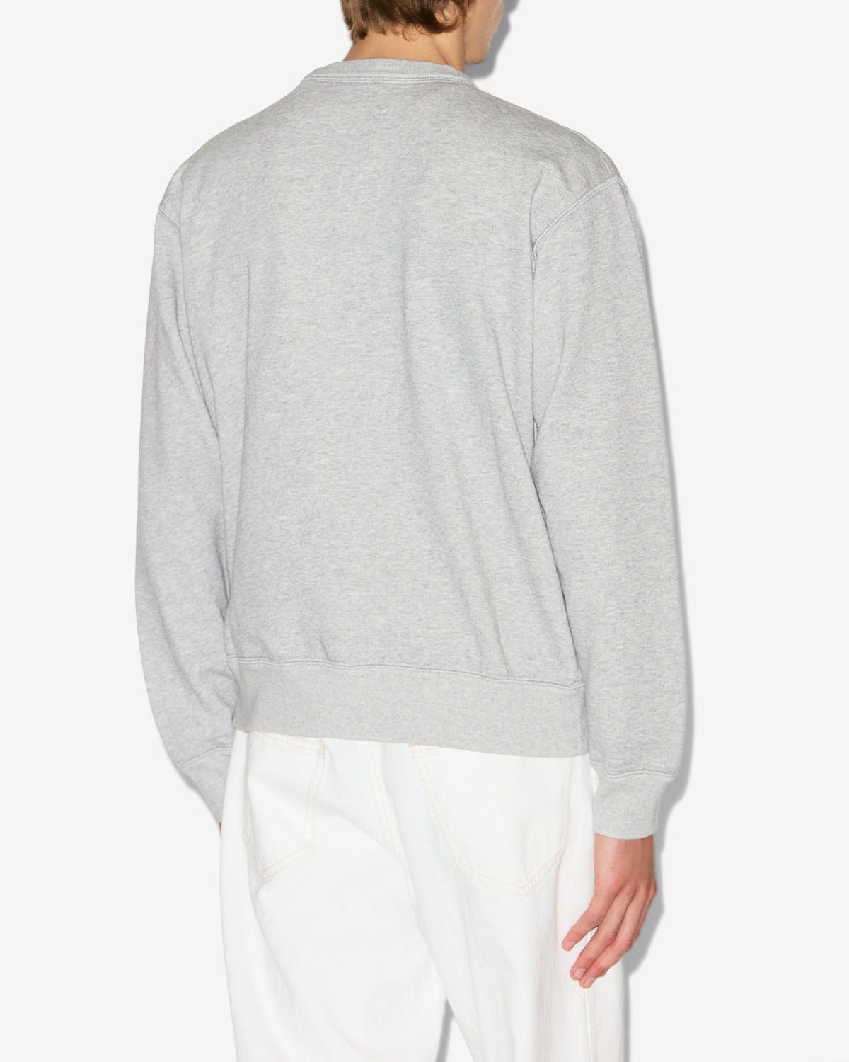 Sweatshirt mikoy Man Gray-ice blue 3