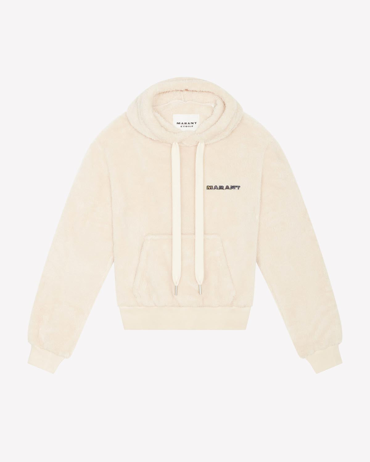 Maeva sweatshirt Woman Ecru 1