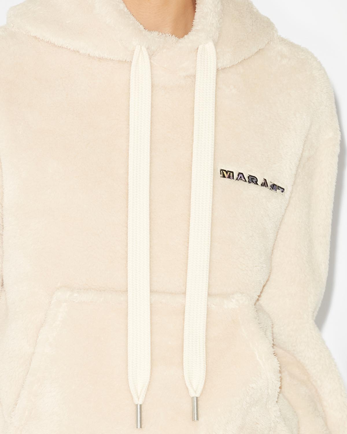 Maeva sweatshirt Woman Ecru 2