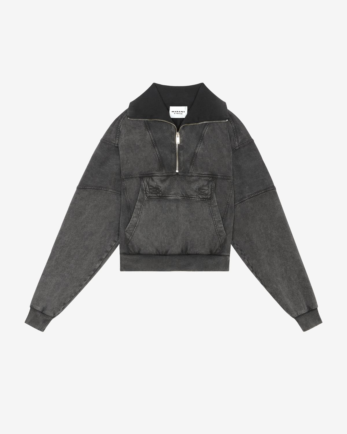 Sweatshirt phenix Woman Schwarz gewaschen 1