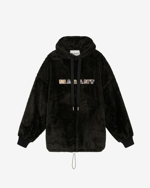 Martia sweatshirt Woman Black 1