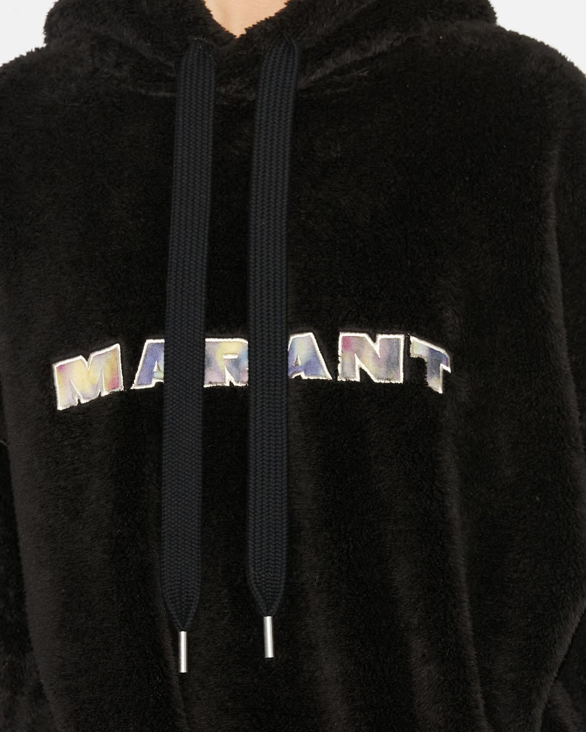 Martia sweatshirt Woman Black 2