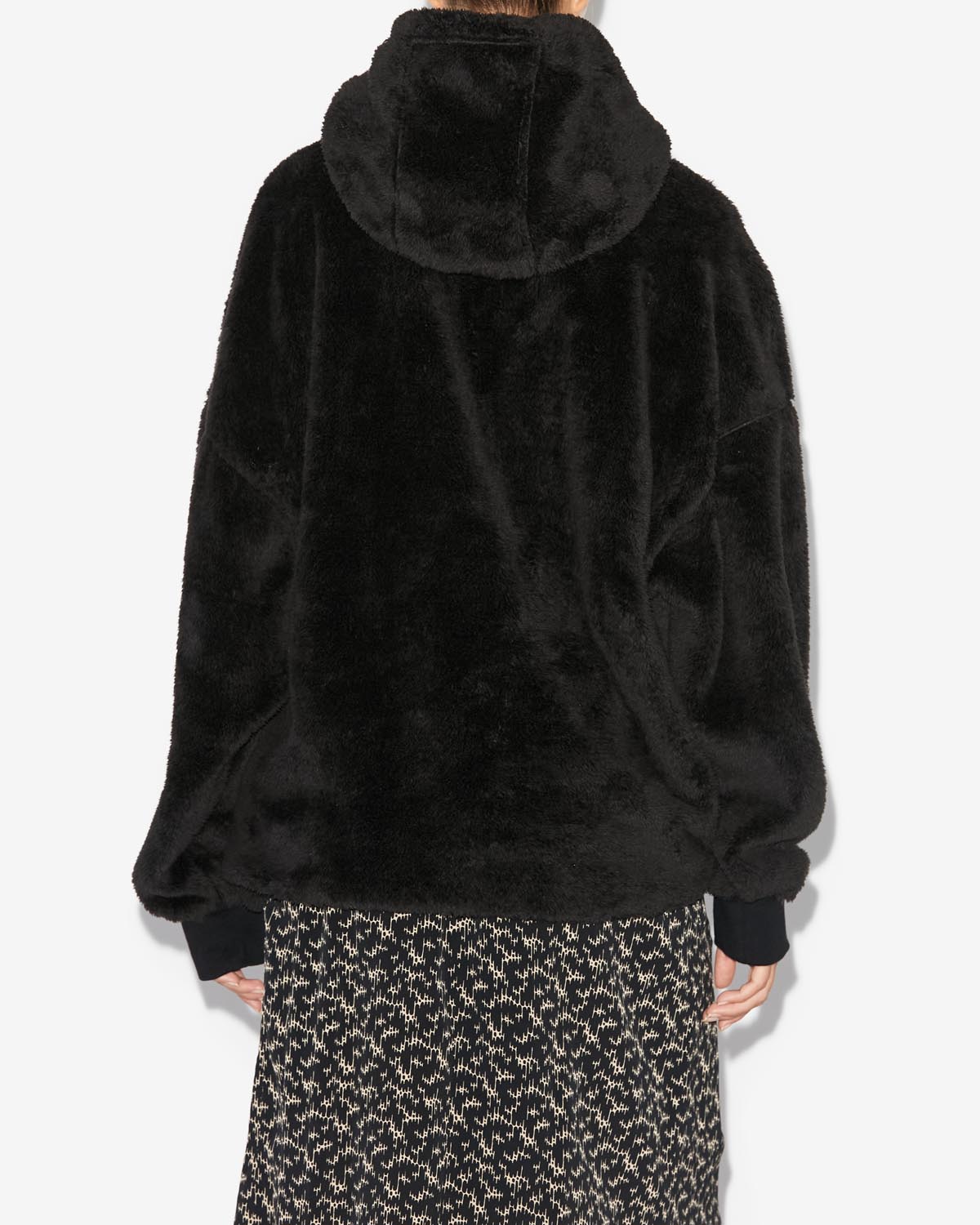 Martia sweatshirt Woman Black 3