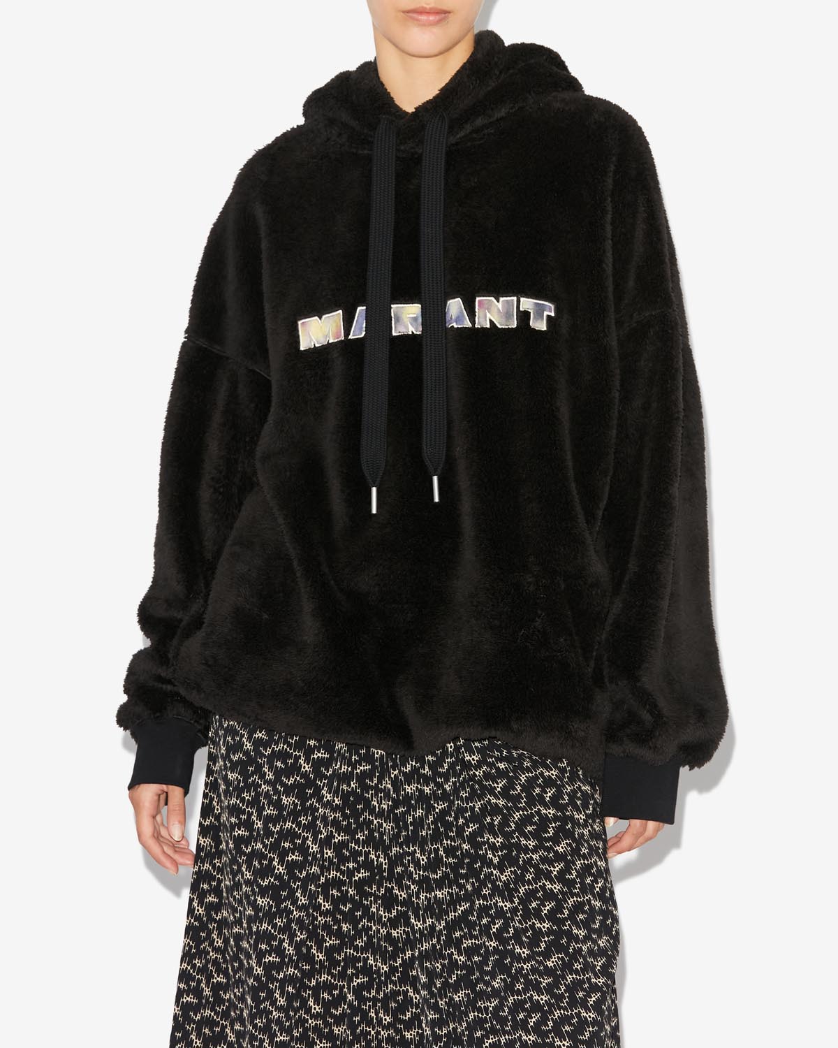 Martia sweatshirt Woman Black 5