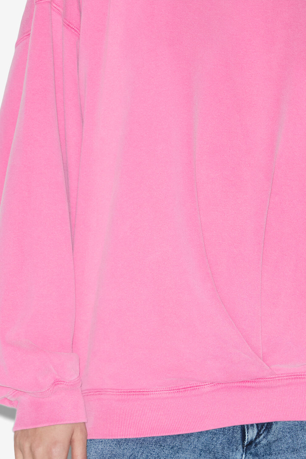 Sauria cotton sweatshirt - Pink lavender - Woman - 2