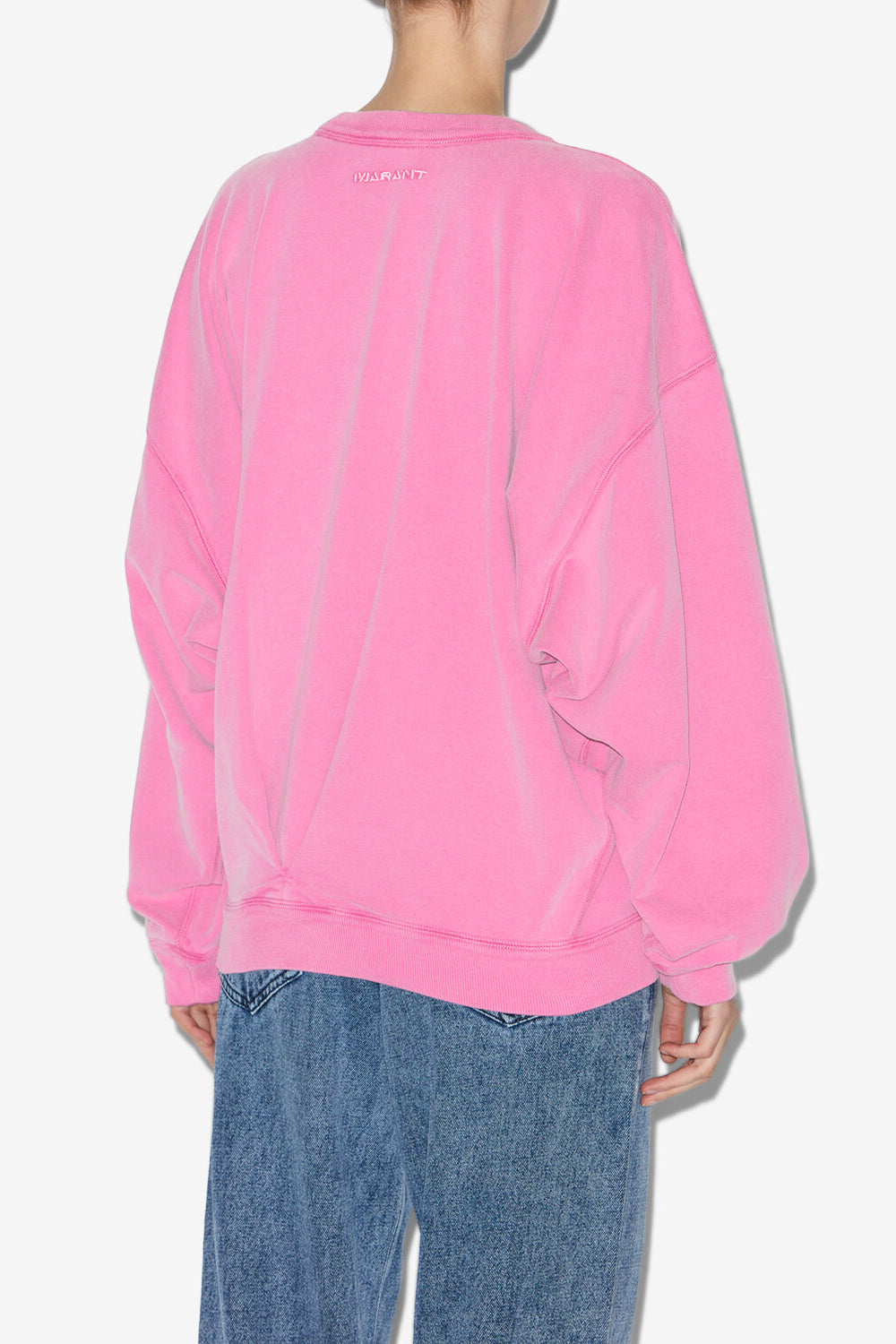 Sauria cotton sweatshirt - Pink lavender - Woman - 4