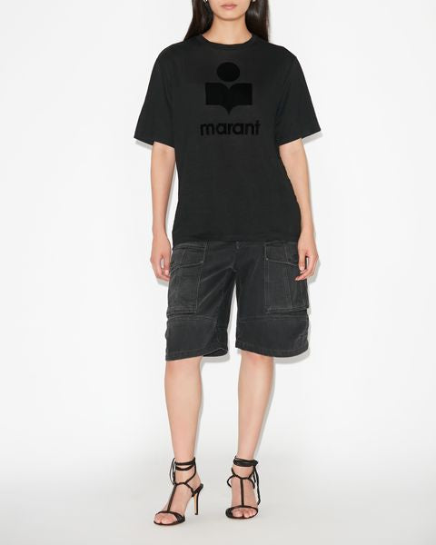 T-shirt zewel Woman Noir 4