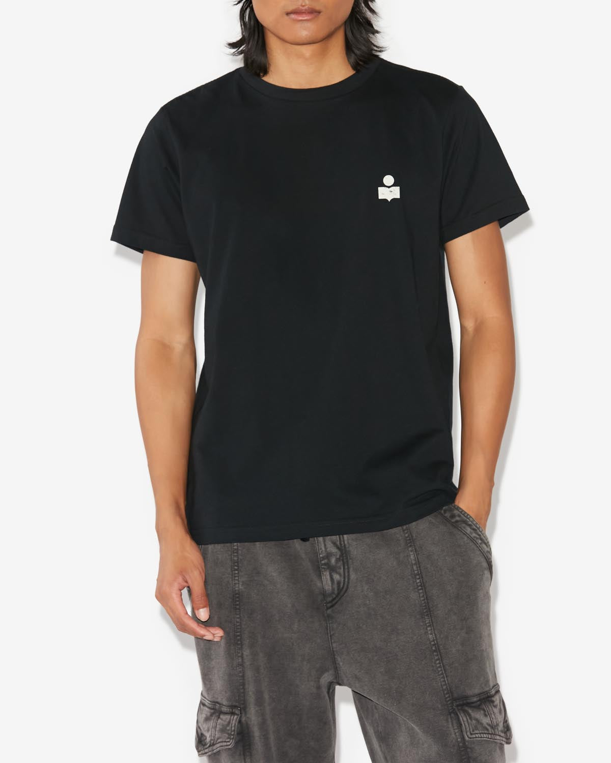 T-shirt zafferh Man Noir et écru 5
