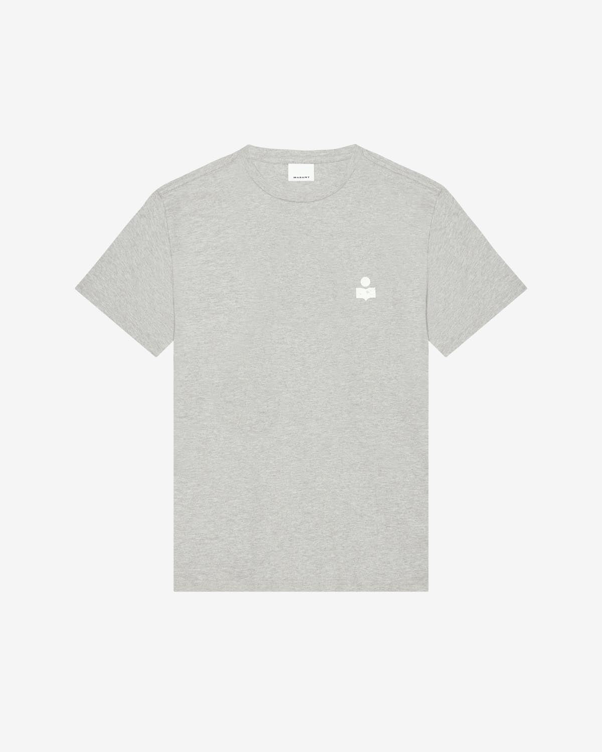 T-shirt zafferh Man Écru et gris 1