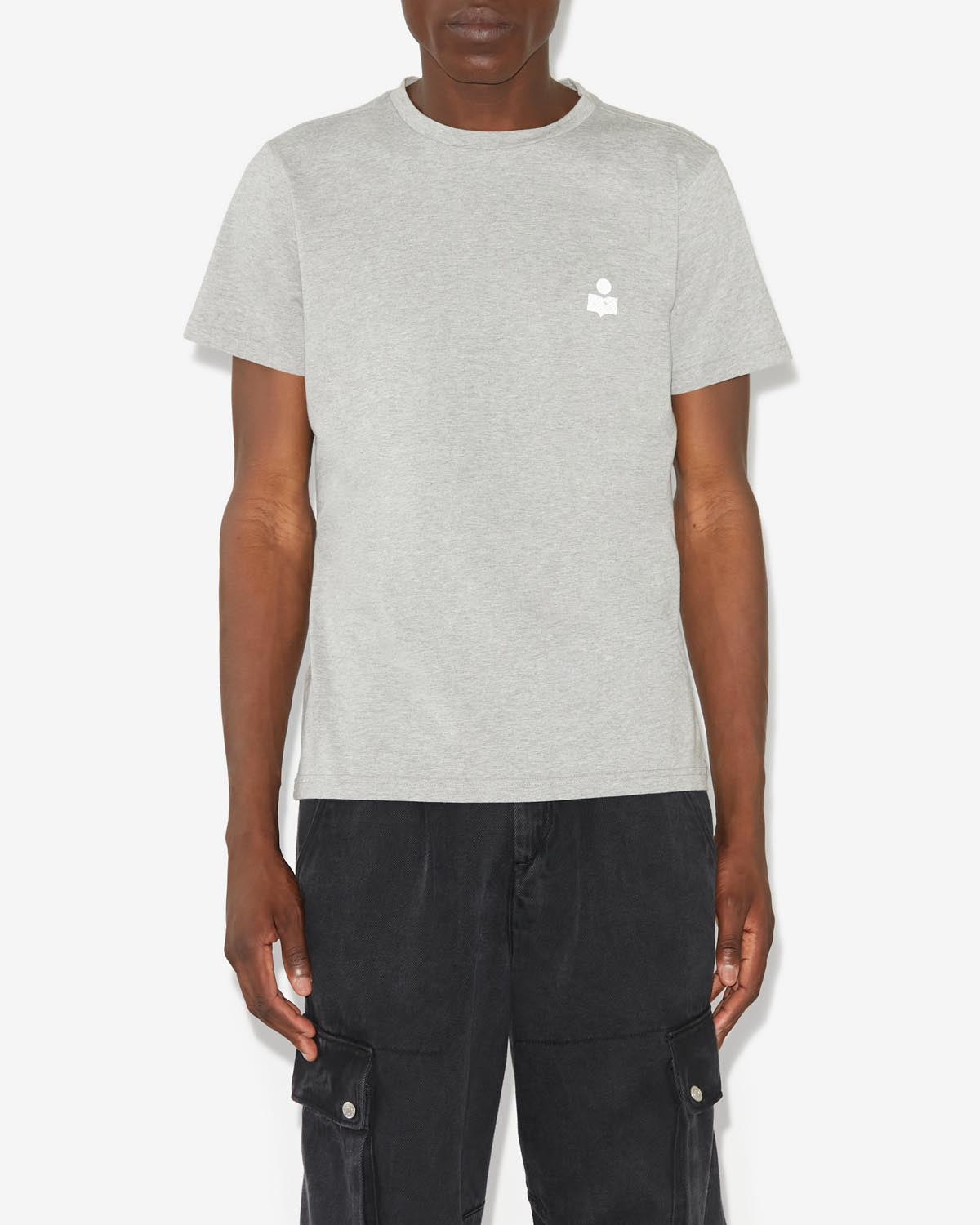 T-shirt zafferh Man Écru et gris 5