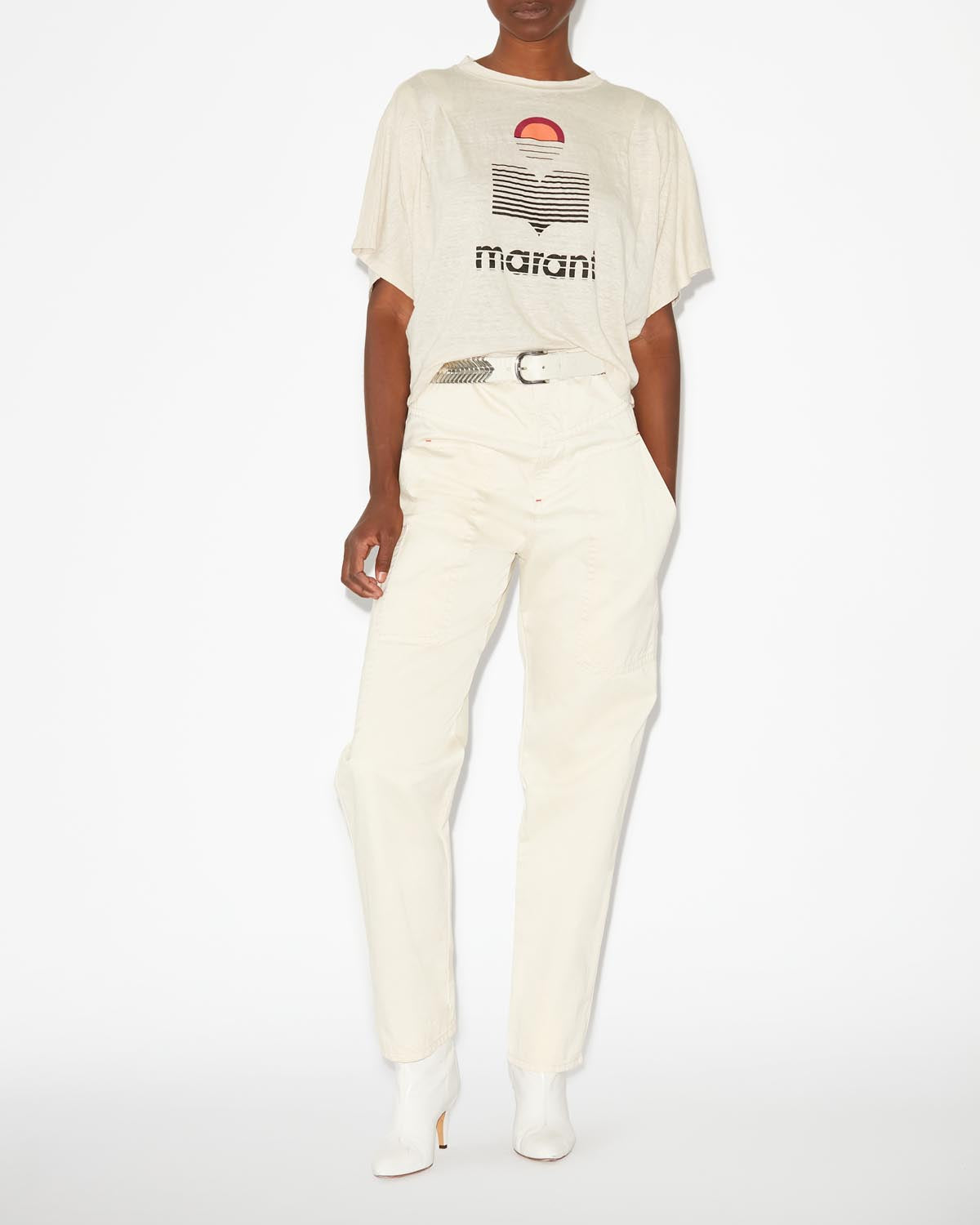 Camiseta kyanza Woman Crudo 4