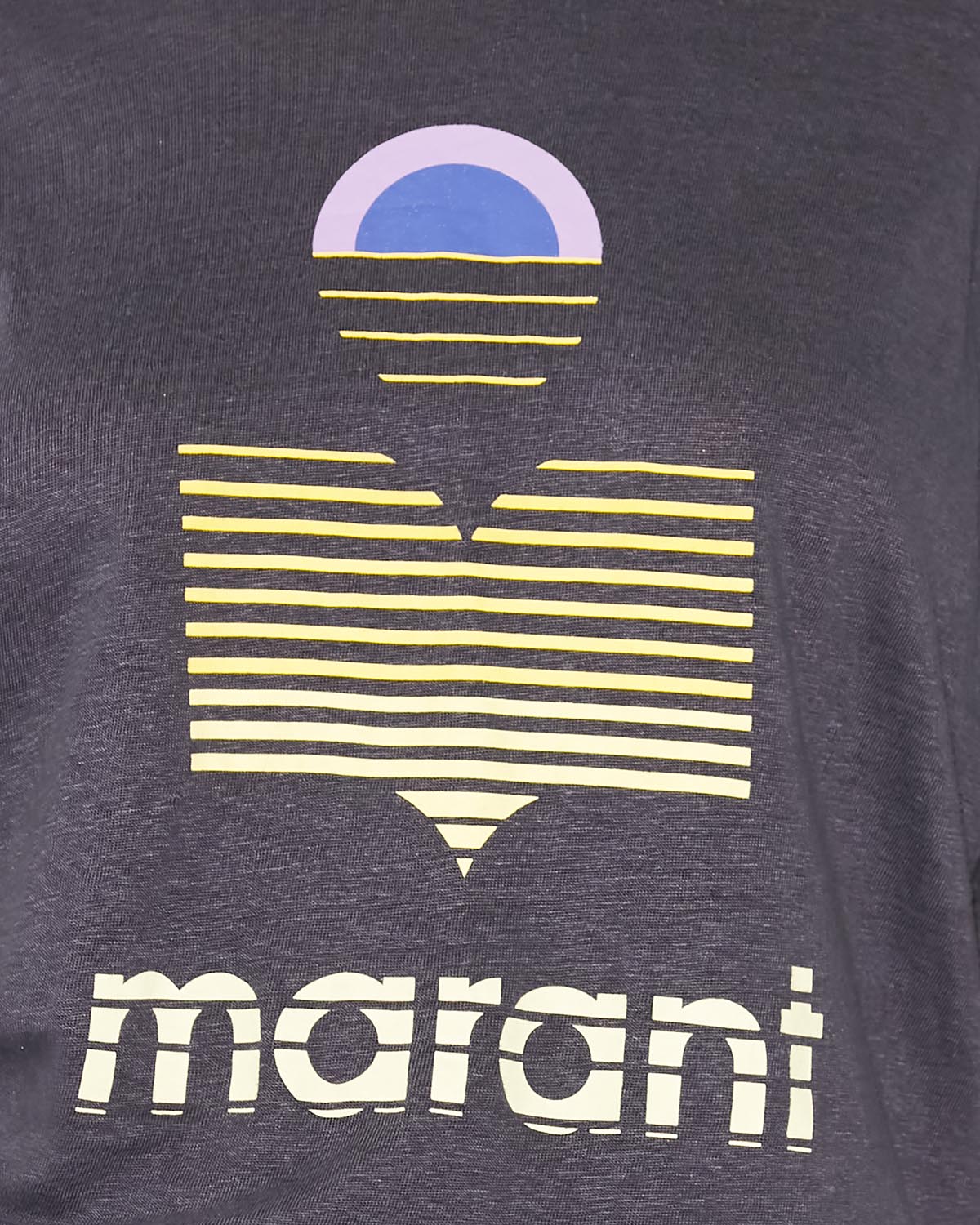 T-shirt kyanza Woman Bleu nuit 2